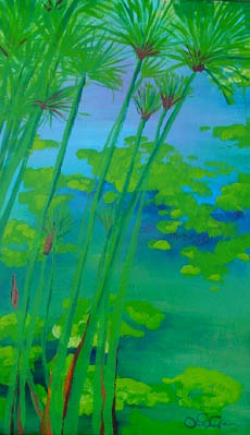 "Pond" Artist: Linda Gleeson